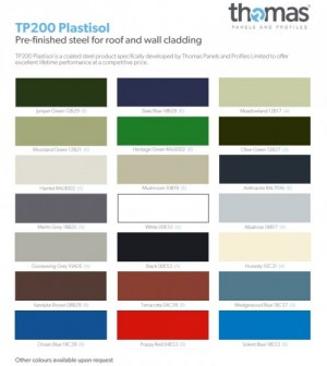 Plastisol Color Chart