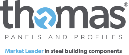 Steel Profiled Cladding Sheets | Thomas Panels and Profiles