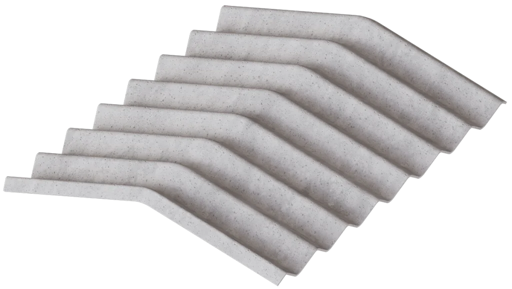 Fibre Cement - Cemsix - Crank Crown Ridge