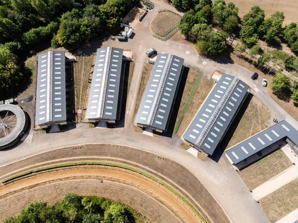 steel roofing