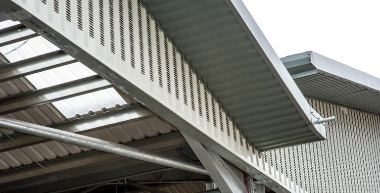 flashings and trims