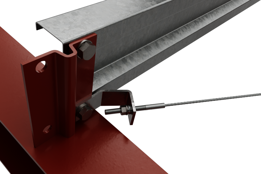 Diagonal Wire Ties Roof – Thomas Panels & Profiles