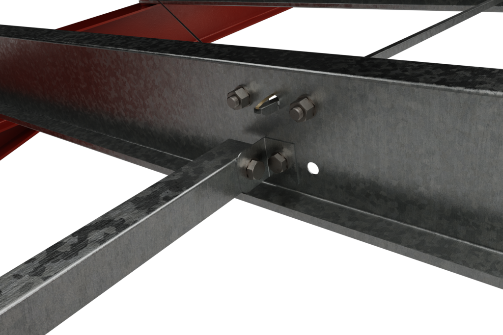 Diagonal Wire Ties Roof – Thomas Panels & Profiles