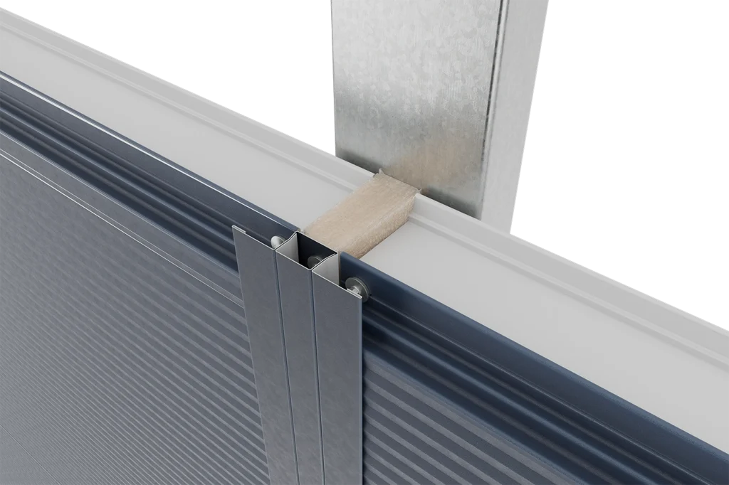Horizontal Cladding Support System