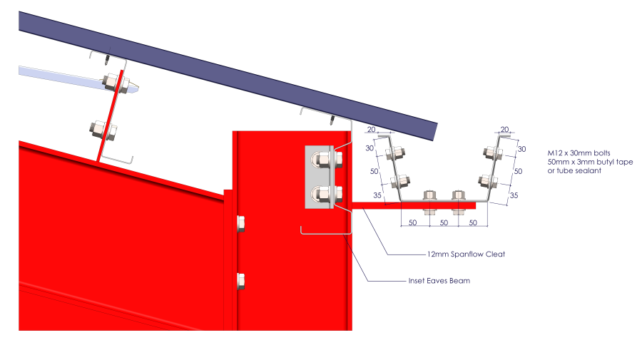 Spanflow Technical Drawing