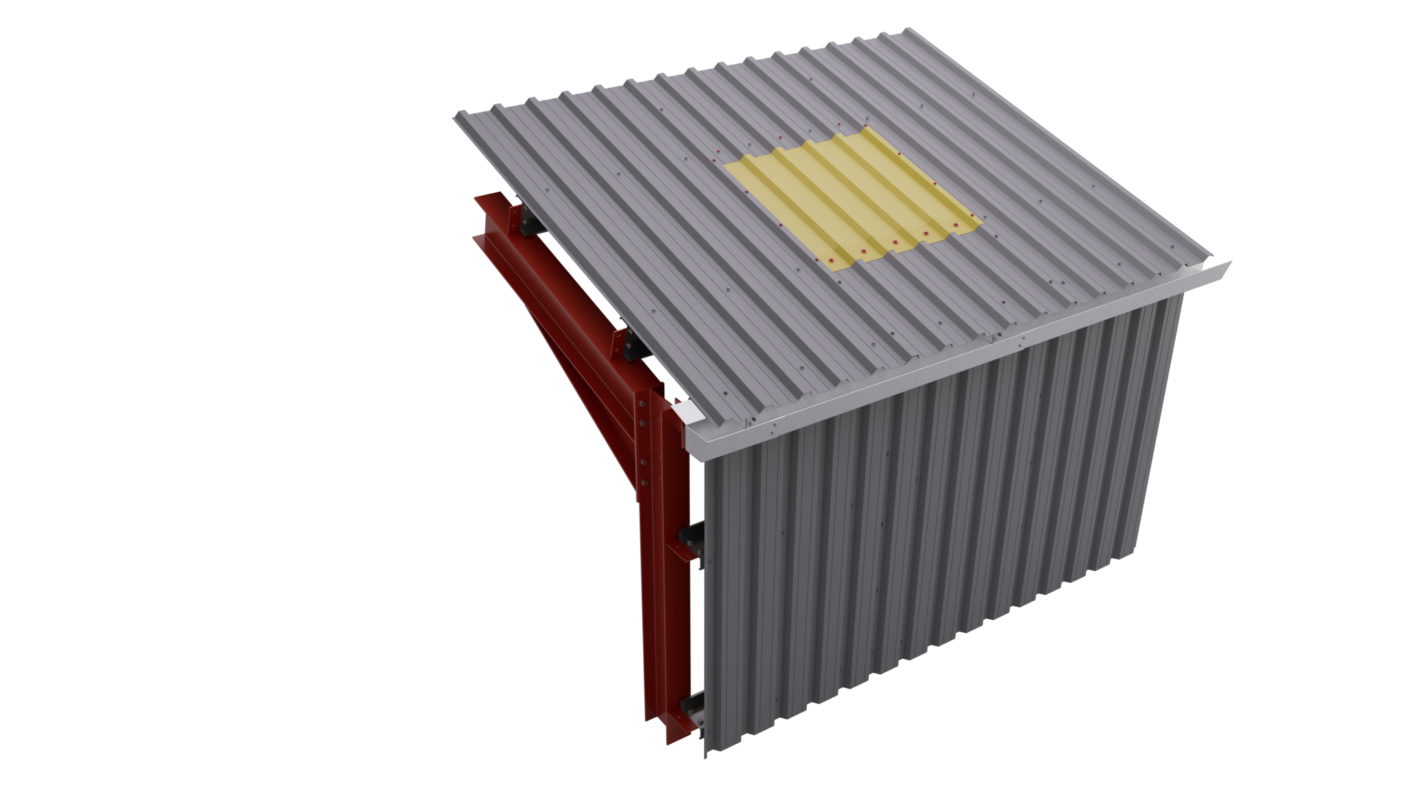 Galvanised Gutter – Gutter Systems – Thomas Panels & Profiles